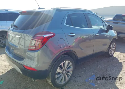 2019 Buick Encore Fwd Preferred from USA, damaged, VIN KL4CJASB8KB886049